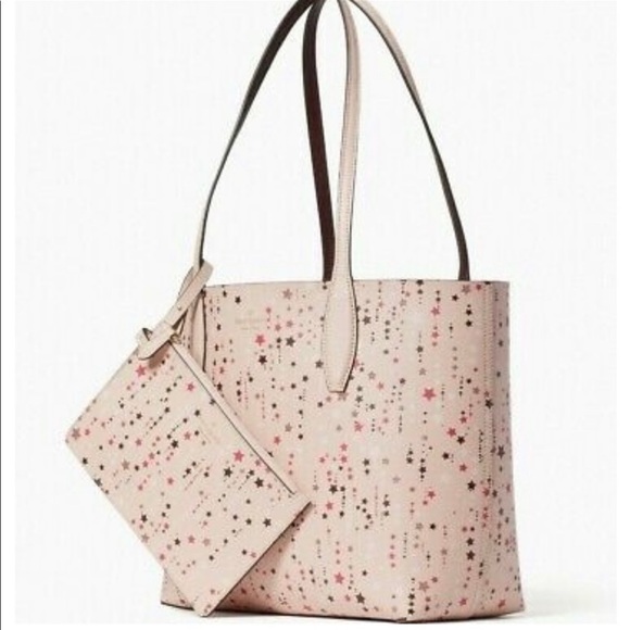 kate spade Handbags - Kate Spade Twinkle Printed Reversible Tote